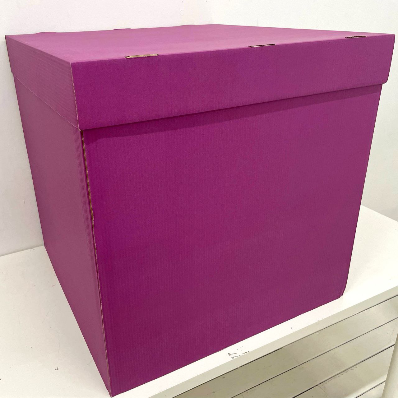 Коробка для шаров, Ягодный, 70*70*70 см