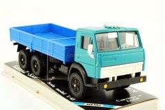 KAMAZ-5320 green-blue (plastic box) 1990 Elecon Arek Made in USSR 1:43