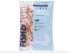 Креветка ваннамей очищенная б/г б/х в/м (F&M) 200-300 (уп 930гр)