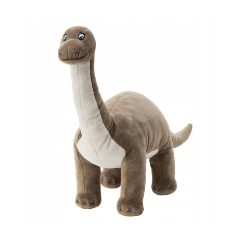 Мягкая игрушка ДИНОЗАВР Bisamråtta 55 см, полиэстер
