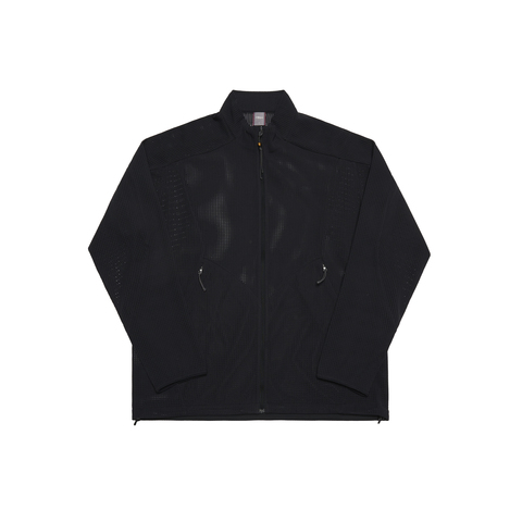 Куртка Nothomme Blue Monte Casual Openwork Waffle Jacket "Black Oriole"