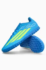 Сороконожки adidas F50 Club TF Junior - синий