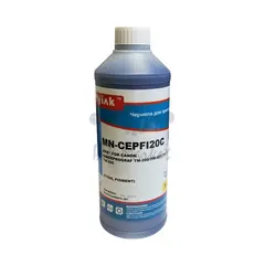 Чернила MyInk CEPFI20C для Canon imagePROGRAF TM-200, TM-205, TM-300, TM-305, TM-250, TM-250, TM-350, TM-355, cyan, Pigment, 1 литр