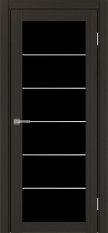 Турин_501АСС.2 молдинг алюм.хром.30 ЭКО-шпон Венге FL-LACчерный