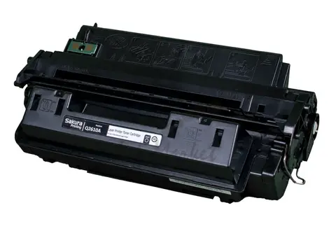 Картридж Sakura Q2610A (10A) для HP, черный, 6000 к.