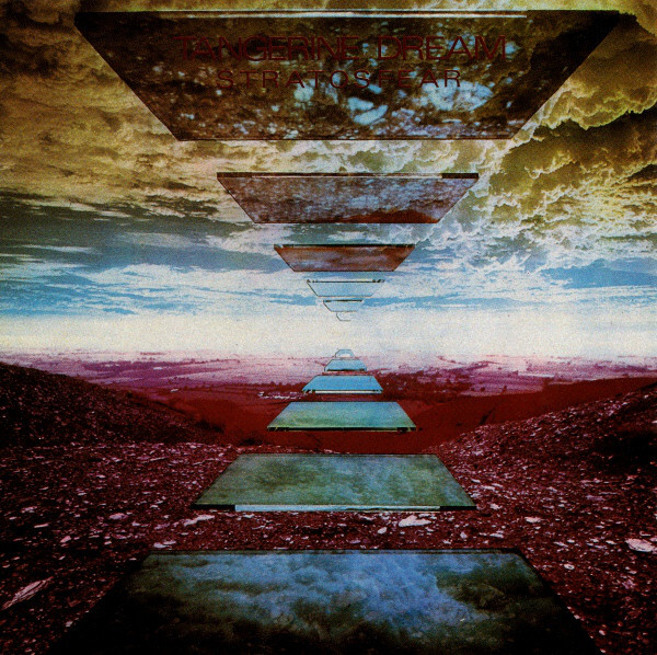 TANGERINE DREAM: Stratosfear (Компакт-диск)