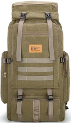 Рюкзак тактический 80 л Skully Tactic RWZS22 хаки