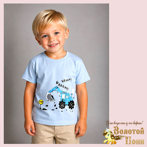 Футболка хлопок м (2-5) 260416-N654