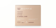 ПРОКЛАДКИ ДНЕВНЫЕ MOPPIE HERBAL CARE 8 ШТУК