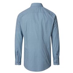 Сорочка мужская Venti Comfort Fit 226110870-300 с сине-зеленым принтом