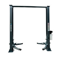 Автоподъемник двухстоечный ROSSVIK V2-4L г/п 4.0т, 220В, с верхней синхронизацией. Цвет серый