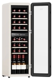 Винный шкаф TESLER CWC-308 IVORY слоновая кость