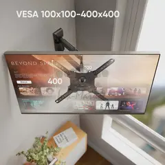 Кронштейн для телевизора Onkron M4 белый 32"-65" макс.35кг настенный поворот и наклон