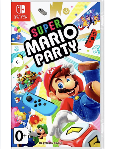 Super Mario Party (картридж для Nintendo Switch, полностью на русском языке)