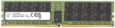 Память Samsung DDR5 64GB 5600MHz ECC RDIMM M321R8GA0PB0-CWM