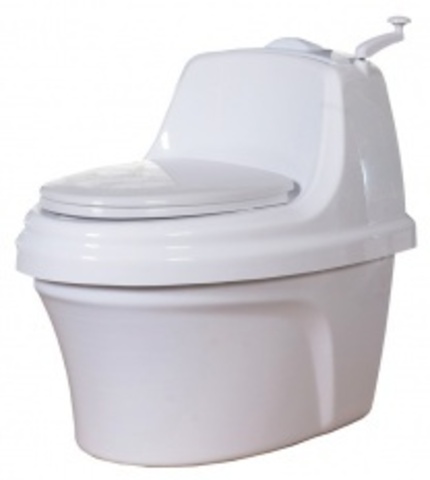 Туалет торфяной компостирующий Piteco 400