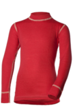 Терморубашка из шерсти мериноса Norveg Soft Red детская