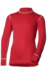 Терморубашка из шерсти мериноса Norveg Soft Red детская