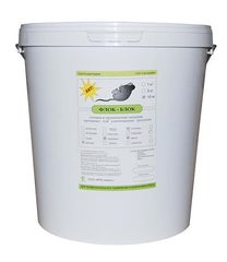 ФЛОК-блок приманка для грызунов 10кг