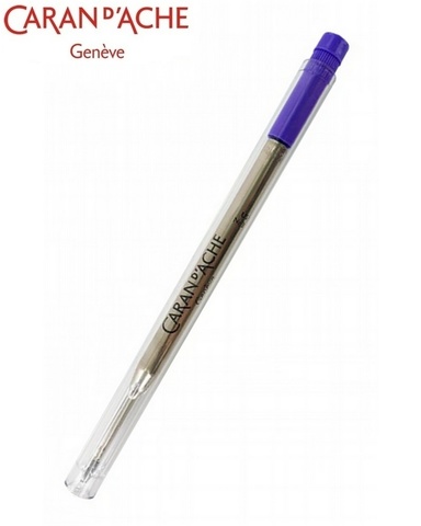 Стержень Caran d'Ache для шариковой ручки, Goliath Fancy, M, Violet (8421.111)