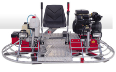 TIEPPO TLD120 - двухроторная затирочная машина дизельная / Kohler