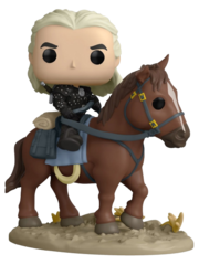 Фигурка Funko POP! Rides TV Witcher Geralt And Roach (Exc)