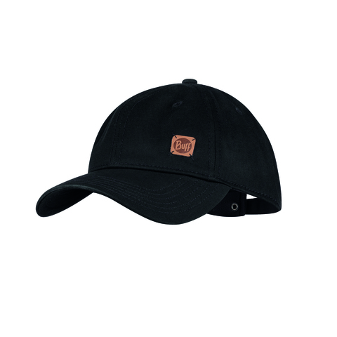 Кепка BUFF BASEBALL CAP SOLID SOLID BLACK