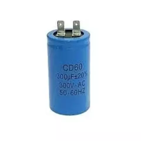 300 мкф 300VAC 5% 50х100mm CD60-J 4 КЛЕММЫ конденсатор Артикул: 821-479