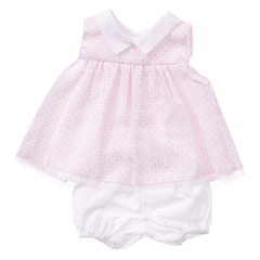 Munecas Antonio Juan Одежда для кукол и пупсов 40 - 45 см, платье с кружевом, куртка, трусики (91042-31)