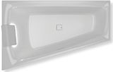 Акриловая ванна Riho STILL SMART LED R 170x110 170х110 B101003005