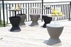 Стол пластиковый мини-бар Tagliamento Belle Cool Bar, тортора