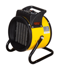 Тепловая электрическая пушка ТЭПК-EU-3000K (керам.нагревательный элемент,круглая) Eurolux