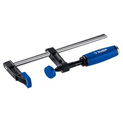 ЗУБР ПС-200/50, F, 200 х 50 мм, усиленная струбцина,Профессионал(32155-050-200)