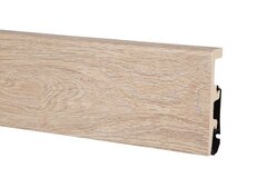 Плинтус дюрополимерный Arbiton Integra HDPS 11 Дуб персидский 80х20х2400 мм