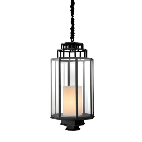 Подвесной светильник Monticello, размер M, черный