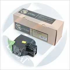 Тонер-картридж БУЛАТ s-Line 71B5HY0, 71B0H40 для Lexmark CS417, CX417, CX517 (Жёлтый, 3500 стр.), универсальный