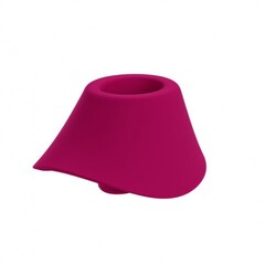 Бесконтактный клиторальный стимулятор Womanizer Blend, малиновый