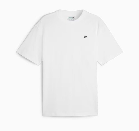 Футболка Puma DOWNTOWN Badge Tee PUMA White