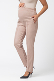 Брюки для беременных 16143 бежевый