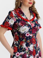 4565 Халат на молнии