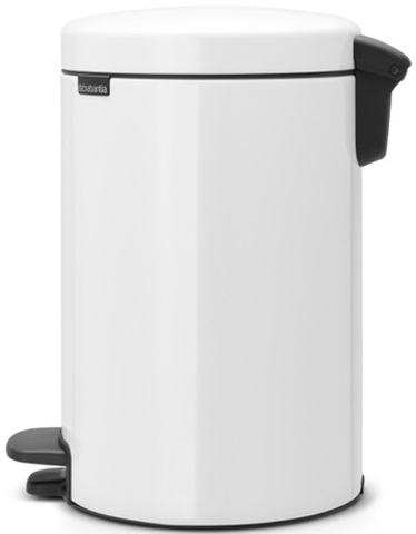 Ведро для мусора Brabantia NewIcon 12л белое