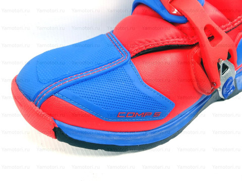 Мотоботы  Fox Racing Comp 5 синий-красный