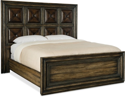 Hooker Furniture Bedroom Crafted King Panel Bed