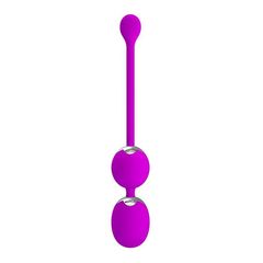 BI-014548 / Baile Pretty Love Werner Вагинальные виброшарики на сцепке - 