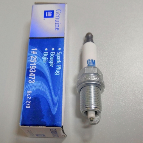 СВЕЧА ЗАЖИГАНИЯ CRUZE, AVEO ДВИГ D4 (ДЛИННЫЙ ЭЛЕКТРОД) GM