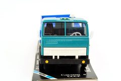 KAMAZ-5320 green-blue (plastic box) 1990 Elecon Arek Made in USSR 1:43