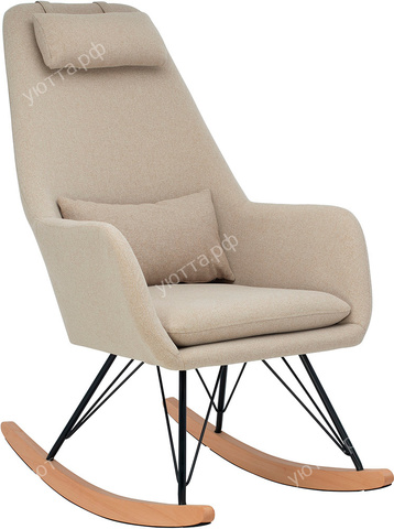 Кресло-качалка Leset Moris, KR908-2, бежевый - купить 1