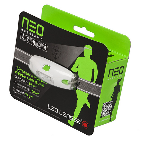 Фонарь налобный Led Lenser NEO Желтый (6114)