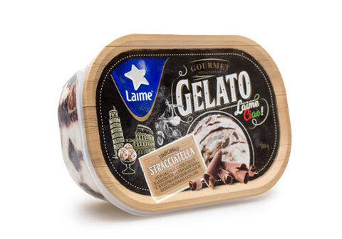 Мороженое Laime страчателла, 500г