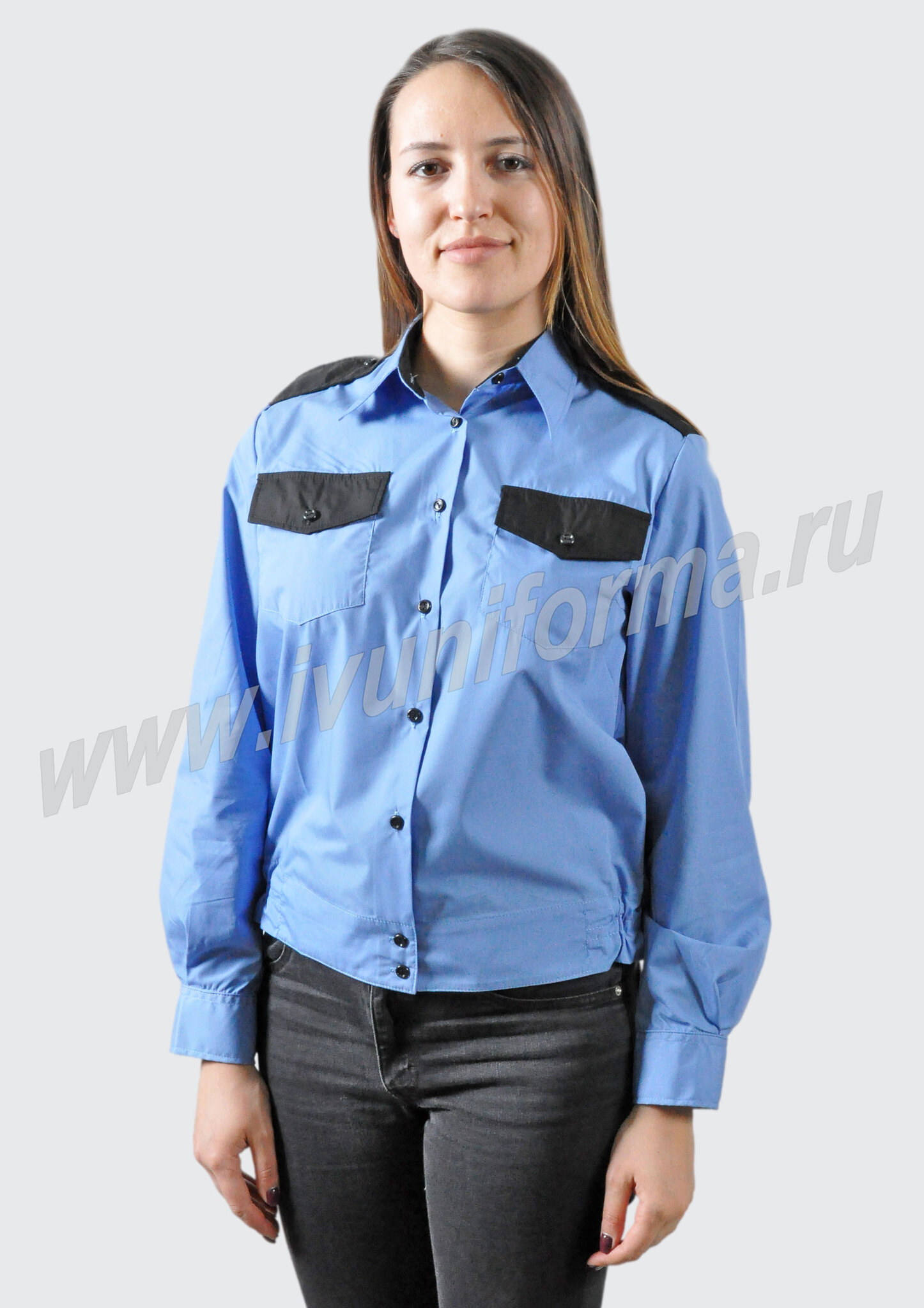 Рубашка охранника женская